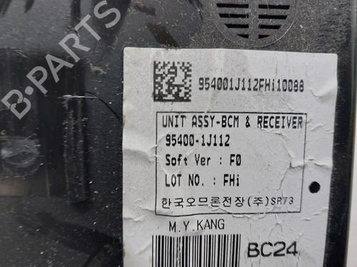 Comfort control module HYUNDAI i20 I (PB, PBT) 1.2 | BP31266890M56
