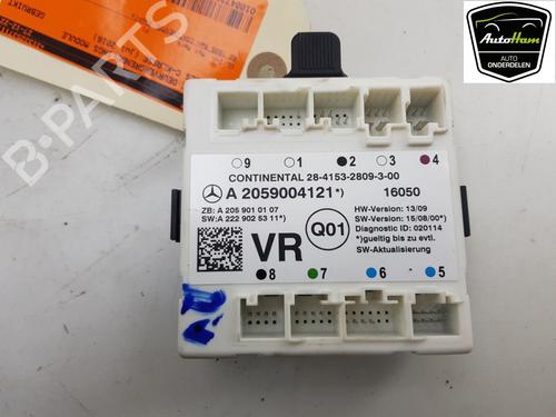 Used Control unit Control unit MERCEDES-BENZ C-CLASS (W205) C 180 (205.040, 205.140) (156 hp) 12048570 12048570