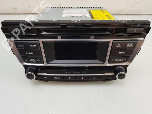 Radio HYUNDAI i20 II (GB, IB) 1.2 | BP12020029E6 