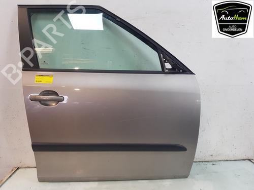 Right front door SKODA FABIA II (542) 1.2 TDI | BP16898796C3 