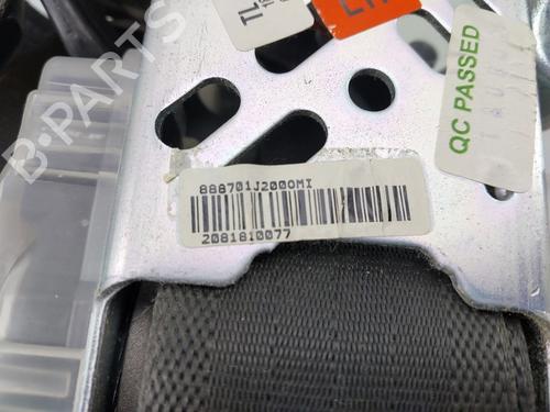 Front left seatbelt HYUNDAI i20 I (PB, PBT) 1.2 | BP25869662I26 