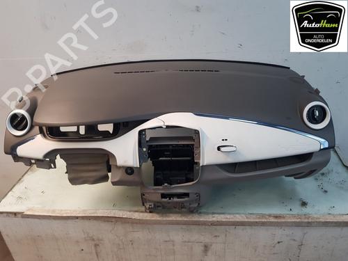 Used Airbag Kit RENAULT ZOE (BFM_) ZOE (88 hp) 18742207