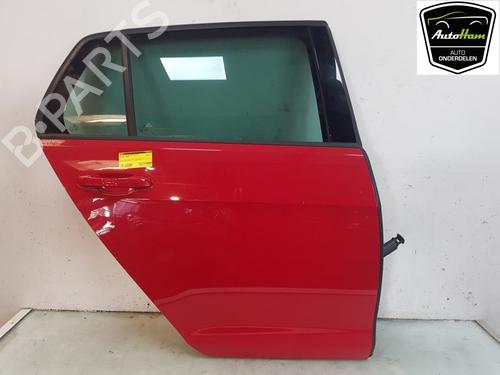 Right rear door VW GOLF VII (5G1, BQ1, BE1, BE2) 2.0 GTI | BP19667271C5 