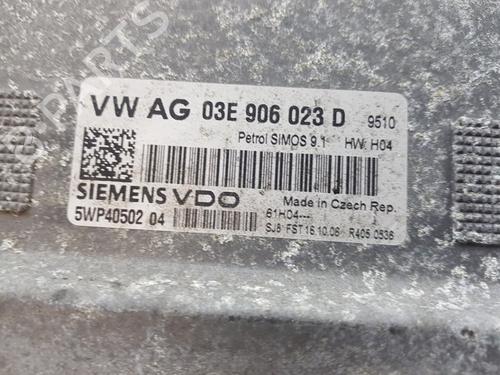 Engine control unit (ECU) VW POLO IV (9N_, 9A_) 1.2 12V | BP28602736M57 