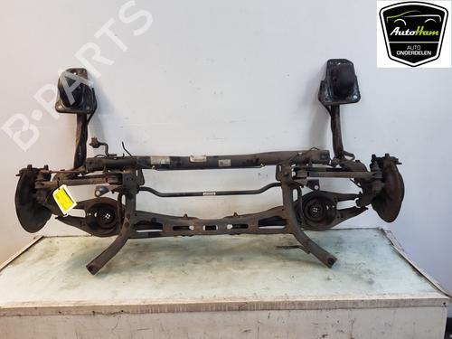 Used Rear axle VW TOURAN (5T1) 1.4 TSI (150 hp) 18681951