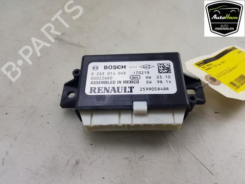 Used Control unit Control unit RENAULT CLIO IV (BH_) 0.9 TCe 90 (BHNF, BHMA, BHMH, BHJK, BHJR) (90 hp) 16321247 16321247