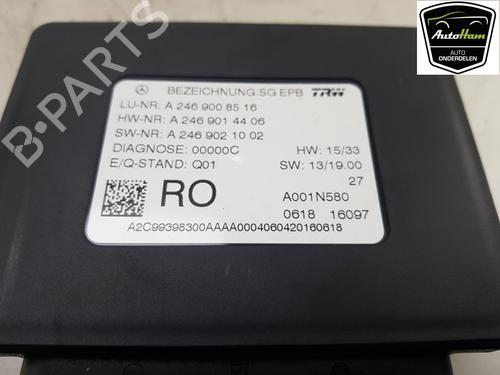 Electronic module MERCEDES-BENZ CLA Coupe (C117) CLA 180 (117.342) | BP21171993M83 