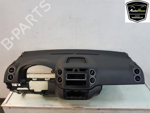 Kollisonspute sett VW GOLF PLUS V (5M1, 521) 1.6 FSI | BP13245720C86 