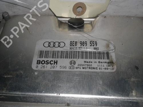Engine control unit (ECU) AUDI A4 B6 Avant (8E5) 3.0 | BP12010498M57 