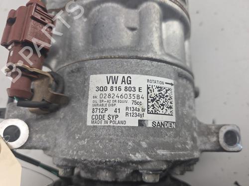 AC compressor SEAT IBIZA V (KJ1, KJG) 1.0 TSI | BP37021323M34 - Image 3