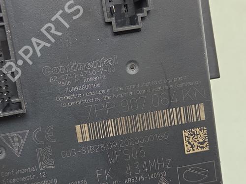 Electronic module PORSCHE 718 BOXSTER (982) 2.5 S (982330, 982331) | BP31041030M83