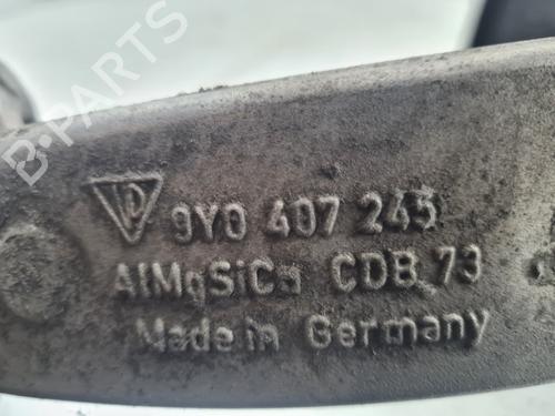 Left front steering knuckle PORSCHE CAYENNE (9YA) 3.0 E-Hybrid AWD (9YAAE1) | BP29546059M25 