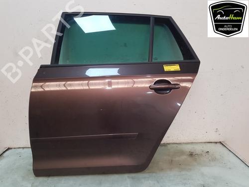 Left rear door SKODA RAPID (NH3, NK3, NK6) 1.2 TSI | BP21383273C4 