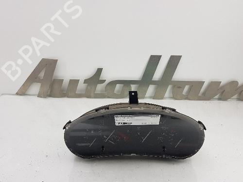 Used Instrument cluster PEUGEOT 206 CC (2D) 1.6 16V (2DNFUF, 2DNFUR) (109 hp) 12016032