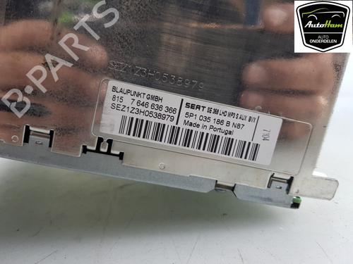 Radio SEAT ALTEA XL (5P5, 5P8) 1.4 TSI | BP21489378E6 