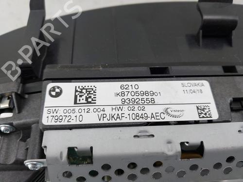 Instrument cluster BMW 5 Touring (G31) 520 d | BP36783720C47 - Image 5