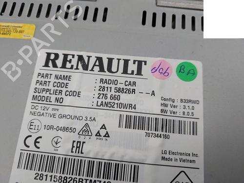 Electronic module RENAULT CLIO IV Grandtour (KH_) 0.9 TCe 90 | BP29075638M83