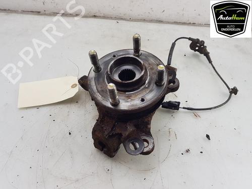 Right front steering knuckle HYUNDAI i10 II (BA, IA) 1.0 | BP22635030M26 