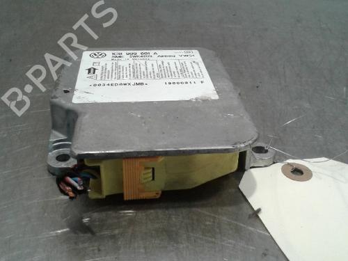 Kollisjonspute styreenhet SKODA FABIA I (6Y2) 1.4 16V (75 hp) 15292383