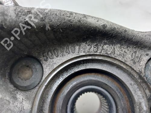 Left front steering knuckle VW GOLF VII (5G1, BQ1, BE1, BE2) 2.0 GTI | BP31010471M25