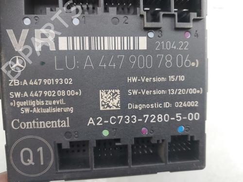 Control unit MERCEDES-BENZ VITO Tourer (W447) 114 CDI (447.701, 447.703, 447.705) | BP40503887M11 - Image 4