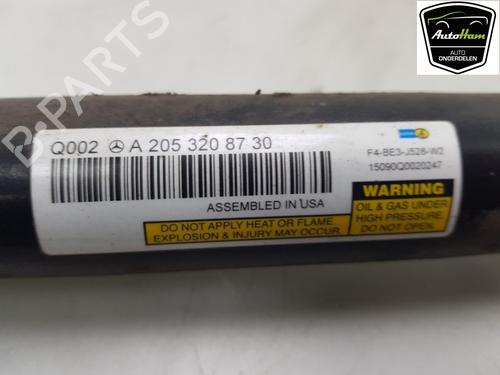 Left rear shock absorber MERCEDES-BENZ C-CLASS (W205) C 180 BlueTEC / d (205.036) | BP18028216M18 
