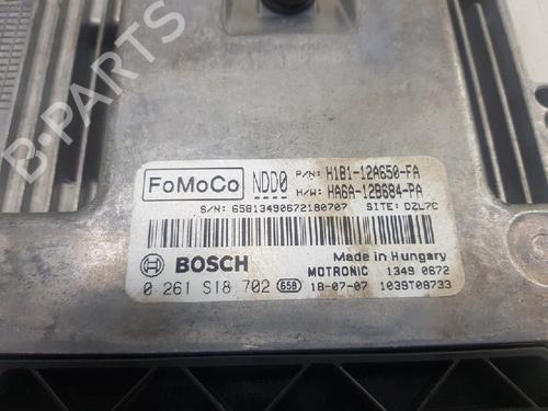 Engine control unit (ECU) FORD FIESTA VII (HJ, HF) 1.0 EcoBoost | BP12031558M57 