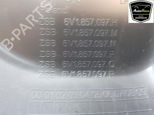 Glove box SKODA FABIA III Estate (NJ5) 1.0 TSI | BP18111629C95 