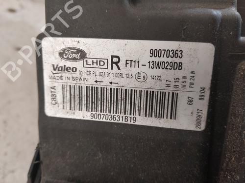 Right headlight FORD TRANSIT CONNECT V408 Box Body/MPV 1.5 TDCi | BP39094538C29  - Image 5