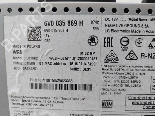 Electronic module SKODA FABIA III (NJ3) 1.0 TSI | BP33976811M83 - Image 4
