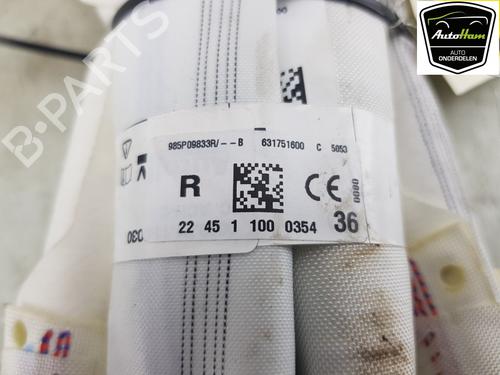 Right curtain airbag RENAULT MEGANE IV Grandtour (K9A/M/N_) 1.3 TCe 140 (K9NB) | BP29712907C12 