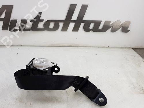 Used Rear right seatbelt CITROËN C4 II (NC_) 1.6 HDi 110 (112 hp) 12027323