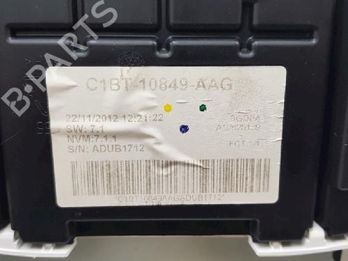 Instrument cluster FORD FIESTA VI (CB1, CCN) 1.0 | BP12016529C47 