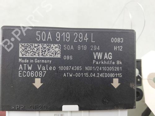 Control unit VW POLO VI (AW1, BZ1, AE1) 1.0 TSI | BP39094495M11 - Image 4