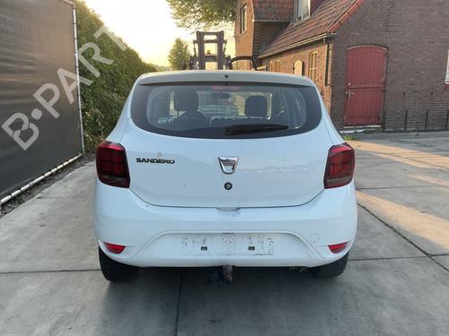 Rear bumper DACIA SANDERO II TCe 90 LPG (B8M1) | BP27693245C8 