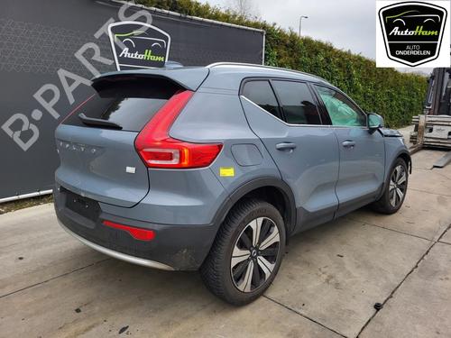 Protezione Paraurti Posteriore Per Volvo XC40 2018+ - Listello In Acciaio Inox Spazzolato, Argento, Facile Installazione