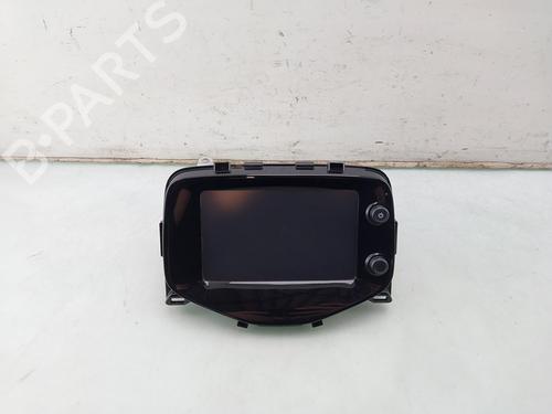 Elektronisk modul Elektronisk modul TOYOTA AYGO (_B4_) 1.0 (KGB40) (69 hp) 35947415 35947415