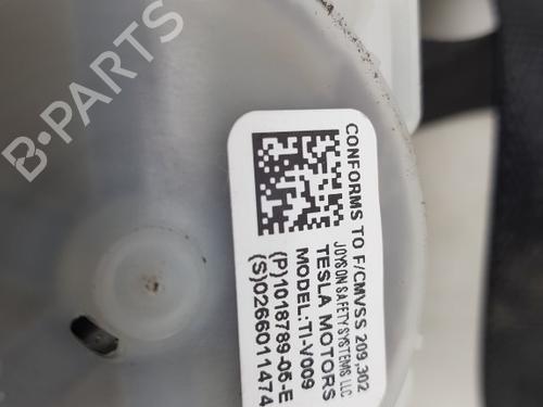 Rear right seatbelt TESLA MODEL S (5YJS) P100D AWD | BP19497317I28 