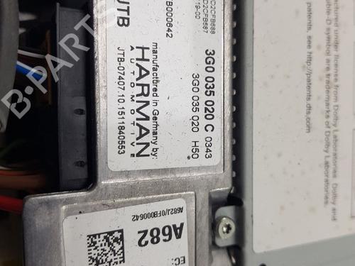 Electronic module VW GOLF VII (5G1, BQ1, BE1, BE2) 1.4 GTE Hybrid | BP26578149M83 