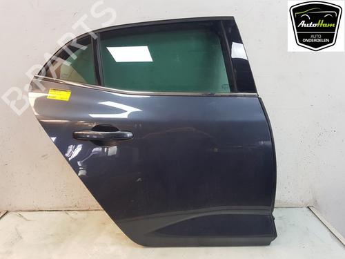 Right rear door RENAULT MEGANE IV Hatchback (B9A/M/N_) 1.5 Blue dCi 115 (B9A6) | BP17318663C5 