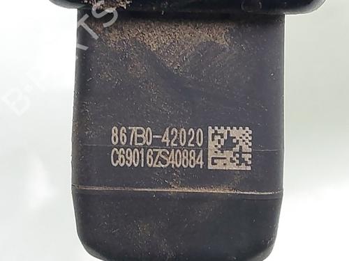 Camera TOYOTA RAV 4 IV (_A4_) 2.5 Hybrid 4WD (AVA44, AVA44_) | BP30509908E14