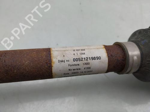 Left front driveshaft FIAT 500 (312_) 1.0 Mild Hybrid (312.AYD1B) | BP28141307M38 