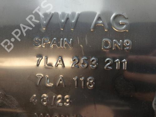 Exhaust system VW TRANSPORTER T6 Van (SGA, SGH, SHA, SHH) 2.0 TDI | BP29971630M121