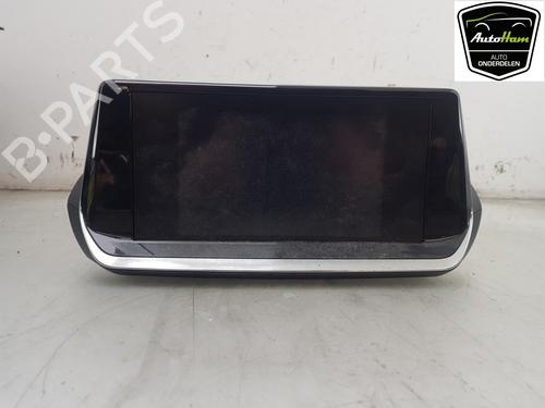 Used Electronic module PEUGEOT 2008 II (UD_, US_, UY_, UJ_, UR_, UC_) 1.2 PureTech 100 (USHNK) (101 hp) 17792987