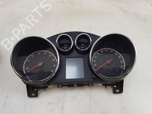 Used Instrument cluster OPEL MERIVA B MPV (S10) 1.4 (75) (120 hp) 24316860