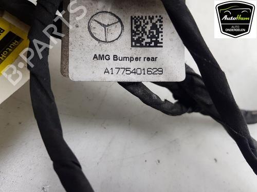 Electronic module MERCEDES-BENZ A-CLASS (W177) AMG A 35 4-matic (177.051) | BP25884070M83 