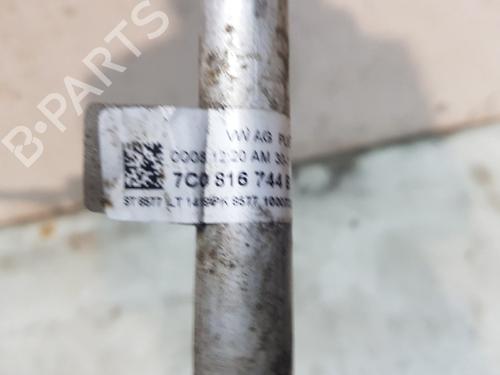 AC pipe VW CRAFTER Van (SY_, SX_) 2.0 TDI FWD (SYB, SYC, SYD) | BP23573723M126 - Image 4