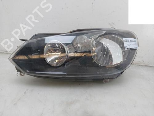 Used Left headlight VW GOLF VI (5K1) 1.4 TSI (122 hp) 29025694