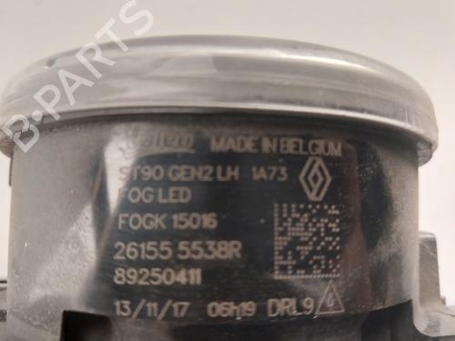 Left front fog light RENAULT CAPTUR I (J5_, H5_) 1.2 TCe 120 | BP37151033C30 - Image 4