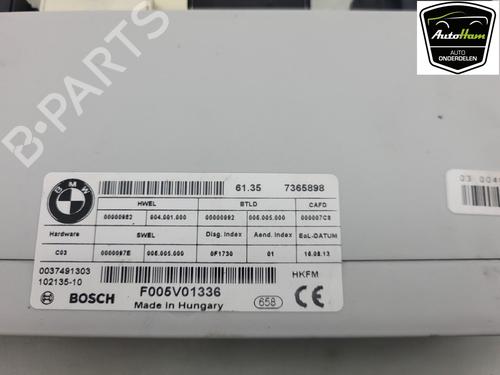 Electronic module BMW 5 Touring (F11) 520 d | BP34124143M83 - Image 3